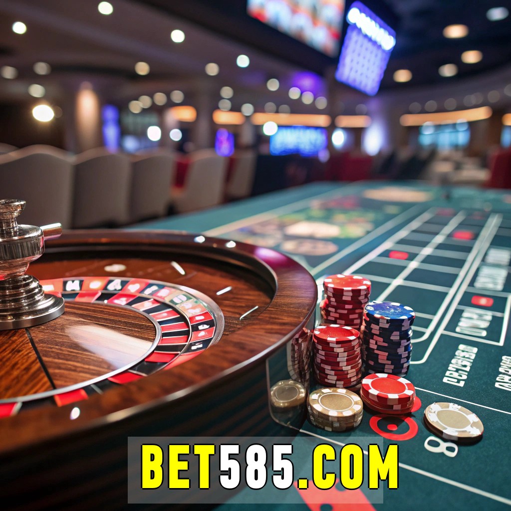 Jogos no Casino Online bet585 Cheia de Adrenalina
