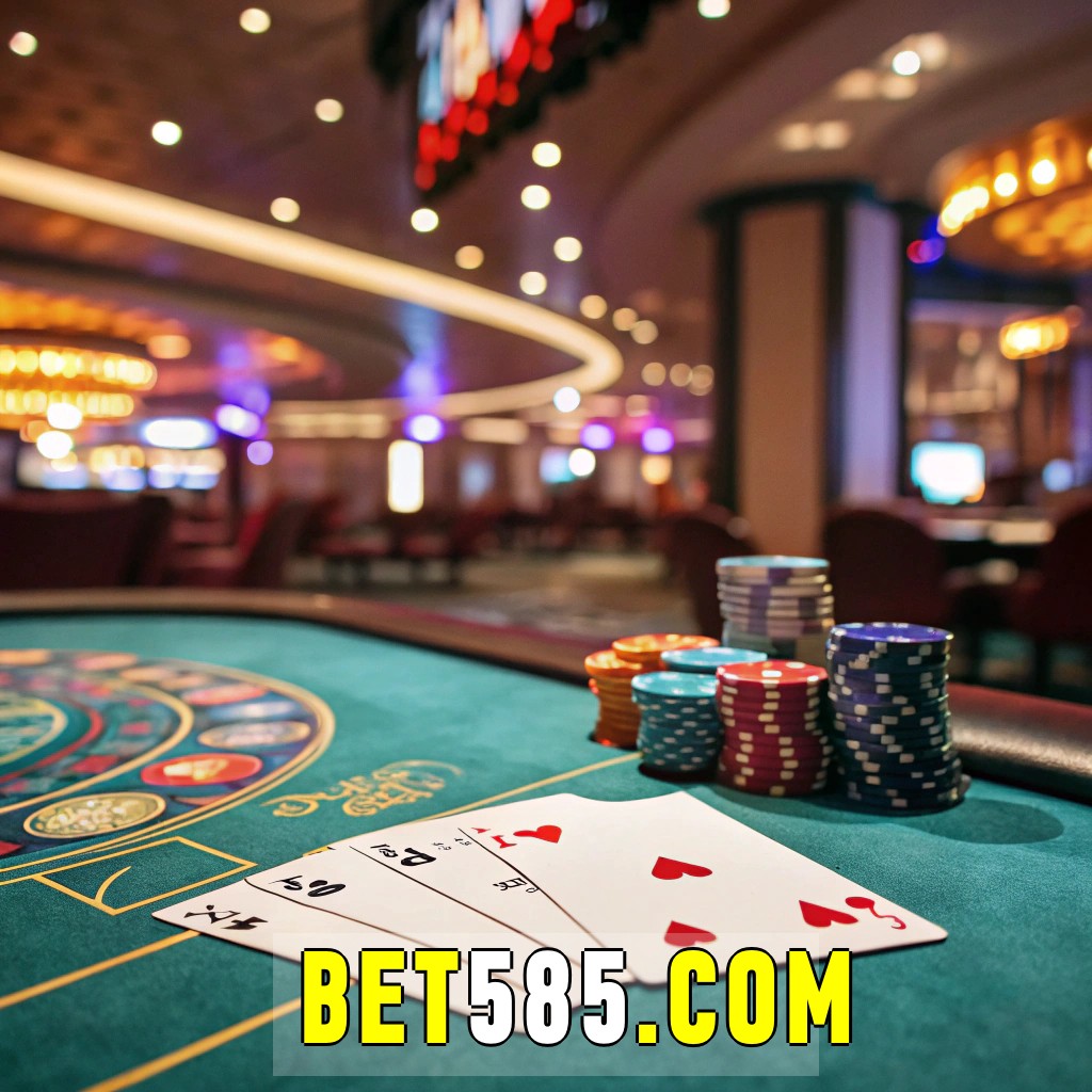Bônus Exclusivos para Registro no Cassino bet585